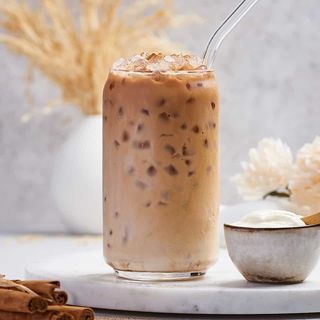 Ice chai latte
