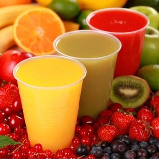 Zumo fruta temporada