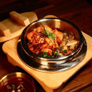 Spicy shrimps seoulsot