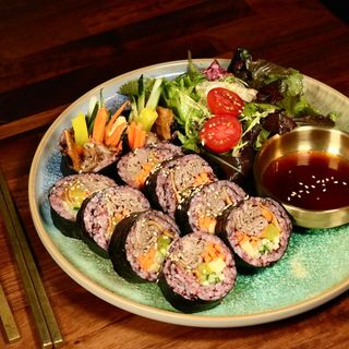 Beef bulgogi gimbap