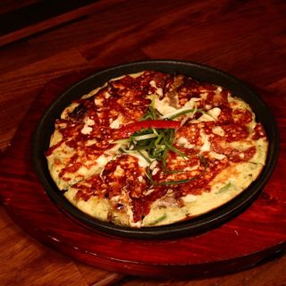 Jeon de ternera con queso