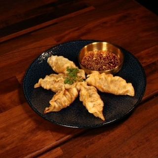 Mandu de ternera bulgogi