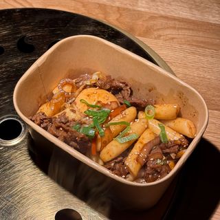 Bulgogi beef Tteokbokki