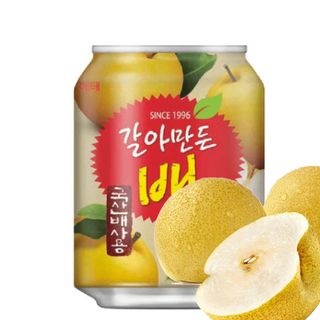 Zumo de Pera Coreana