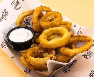 Ración De Aros De Cebolla