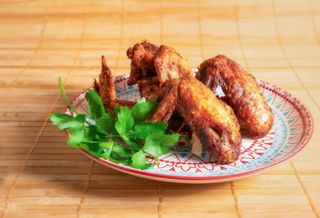 Ración De Alitas De Pollo Al Horno (4 Uds.)