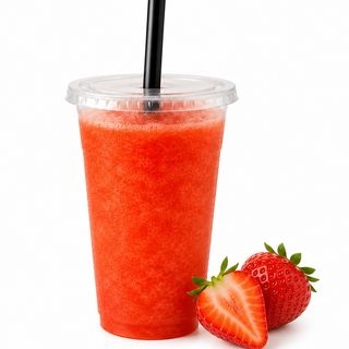 Té de fresas