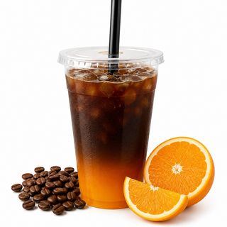 Café con naranja