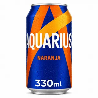 Aquarius naranja