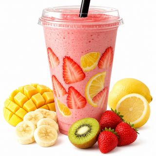 Smoothie de frutas
