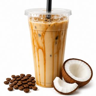 Café con coco