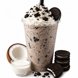 Oreo con leche de coco