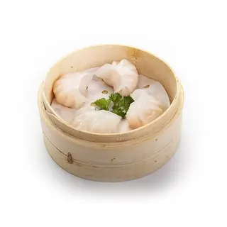 Gyozas de gamba