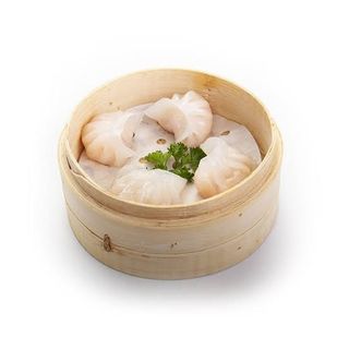 Gyozas de gamba