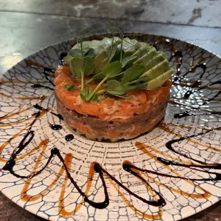 Tataki de atún rojo