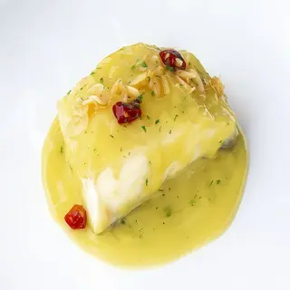 Bacalao en salsa verde