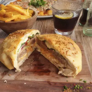 Calzo vegetariana