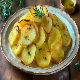 Papas panaderas (ración)