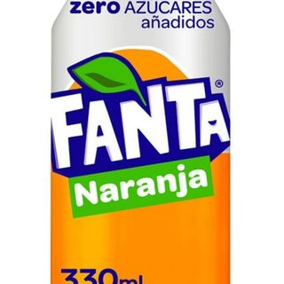 Fanta Zero lata