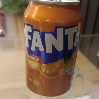 Fanta naranja