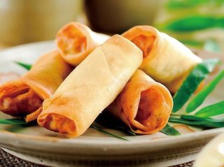 Mini rollitos (4 uds.)