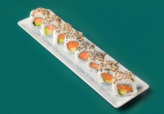 Roll california de salmón (8 uds.)