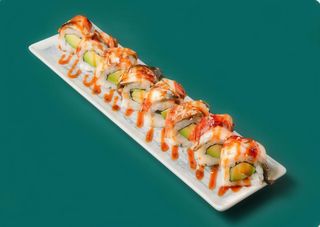 Anguila uramaki (8 uds.)