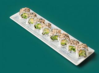 Uramaki vegetal (8 uds.)