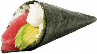 Temaki de atún (1 ud.)