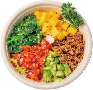 Poke vegetal