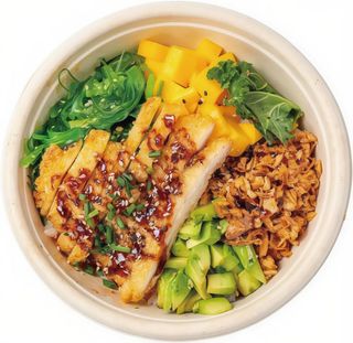 Poke de chicken