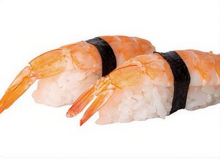 Nigiri de ebi (2 uds.)