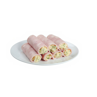 Rollo De Jamón Y Queso