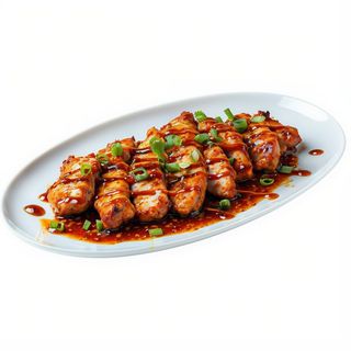 Pollo Con Salsa Lima