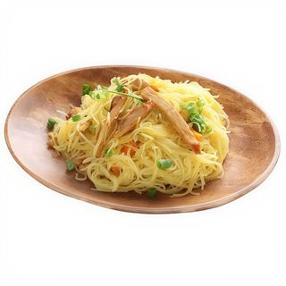 Fideos De Arroz Estilo Singapur