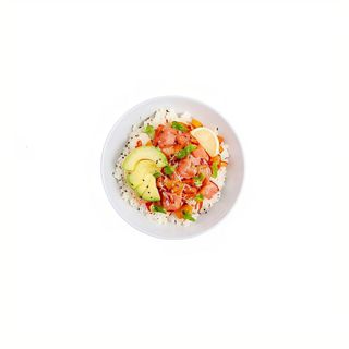 Pokebowl De Salmón