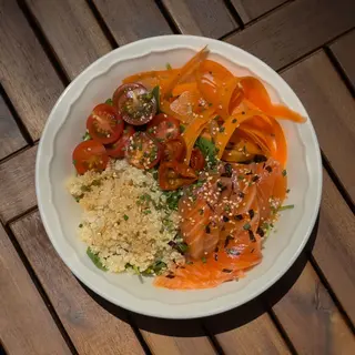 SALMON BOWL