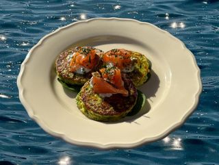 ZUCCHINI PANCAKES