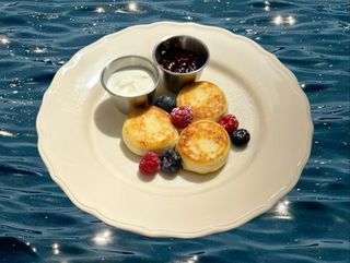 COTTAGE CHEESE PANCAKES