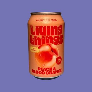 PEACH & BLOOD ORANGE SODA