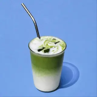 ICED MATCHA LATTE