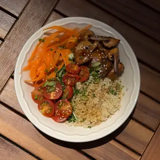 MUSHROOM BOWL