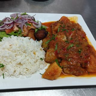 Sobrebarriga guisada