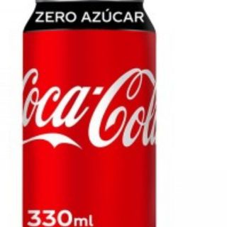 COCA COLA ZERO LATA 33CL
