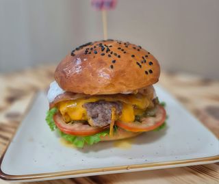 Oklahoma Smash Burger