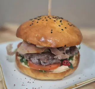 Picante Chili Burger
