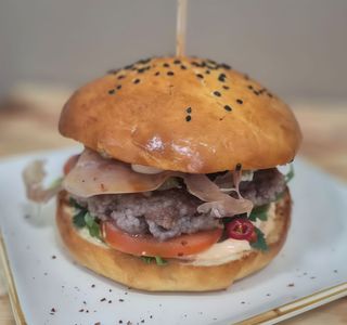 Picante Chili Burger