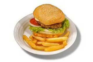 Hamburguesa Simple
