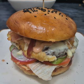 "Retro Vital" Burger