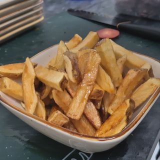 Patatas Fritas con Queso